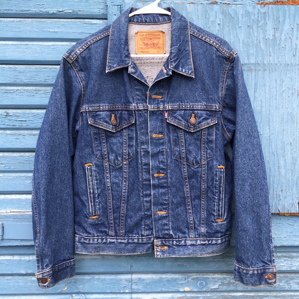 Vintage 90’s Levi’s Type 3 Trucker Jacket Size 38 - Picture 2 of 6